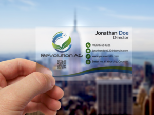 Business Card Design by sazzadbr