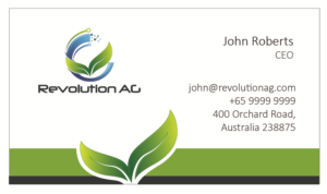 Business Card Design by lyndon