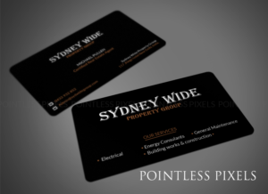 Business Card Design by Pointless Pixels India for this project | Design: #12969601