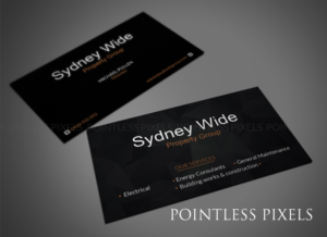 Business Card Design by Pointless Pixels India for this project | Design: #12970168