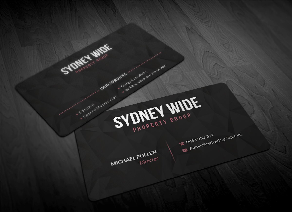 Business Card Design by Designing Birds for this project | Design #12972341