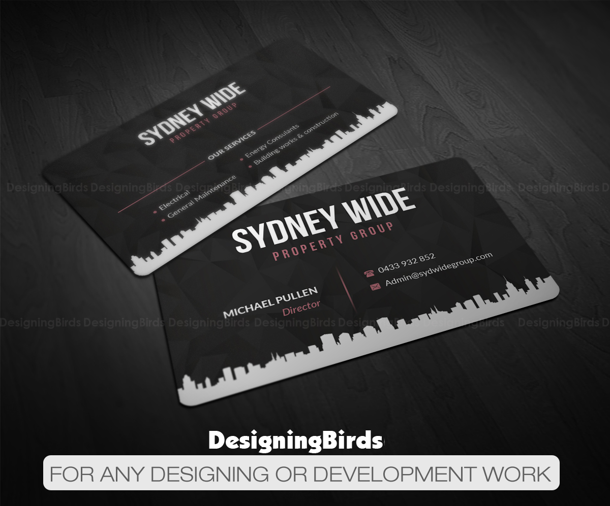 Business Card Design by Designing Birds for this project | Design #12972442