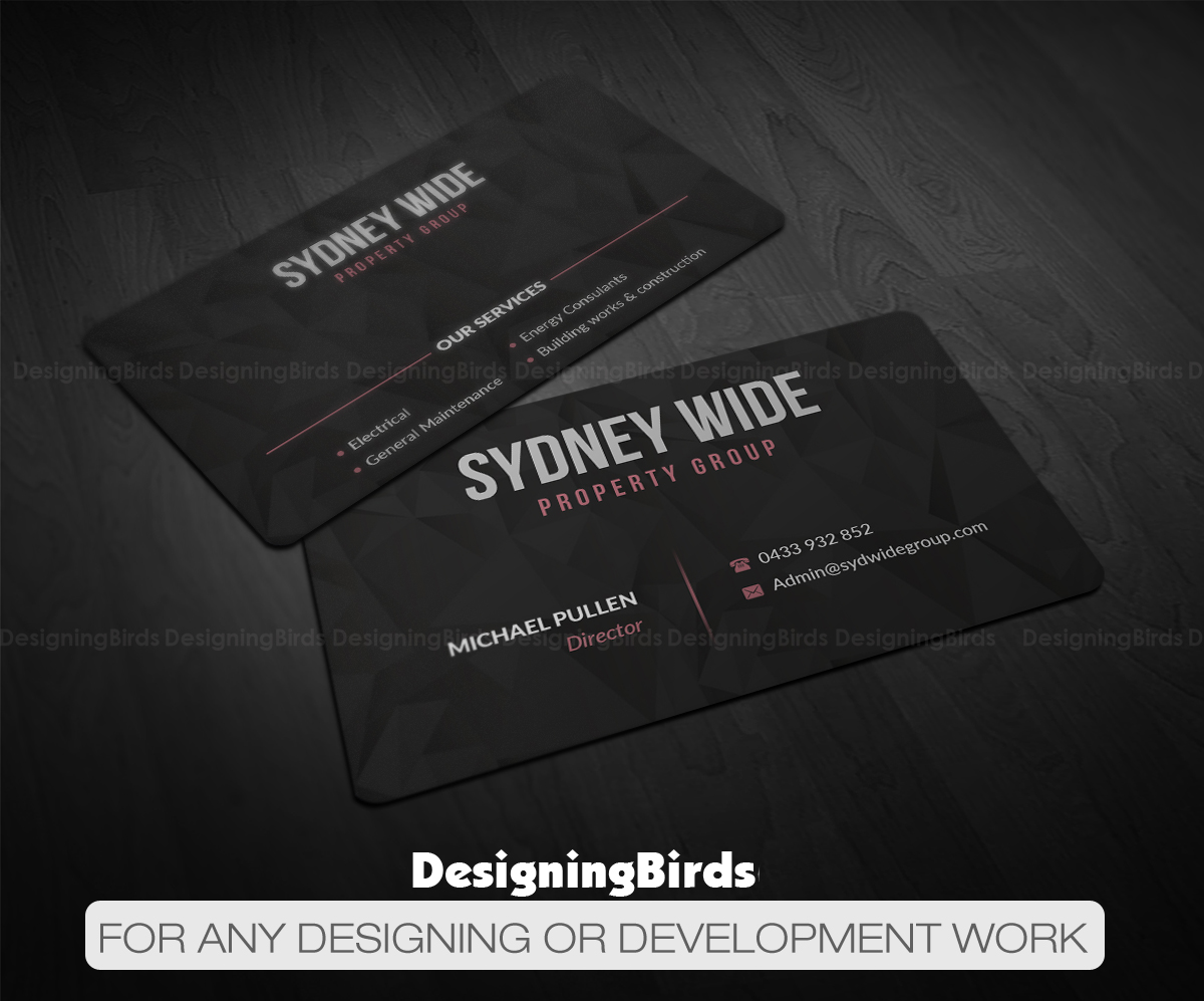 Business Card Design by Designing Birds for this project | Design #12975466