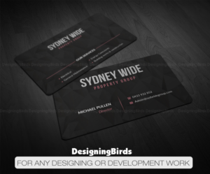 Business Card Design by Designing Birds for this project | Design: #12975466