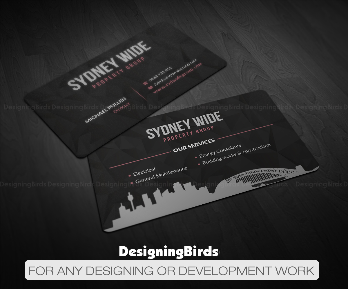 Business Card Design by Designing Birds for this project | Design #12976647