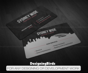 Business Card Design by Designing Birds for this project | Design: #12976648