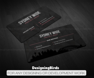 Business Card Design by Designing Birds for this project | Design: #12976888