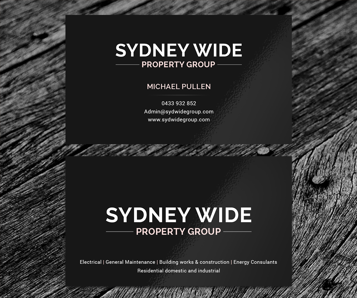 Visitenkarten-Design von SS_Designs für dieses Projekt | Design #12976359