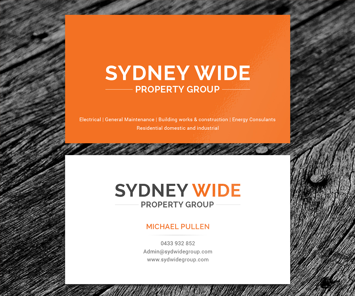 Business Card Design by SS_Designs for this project | Design #12976394