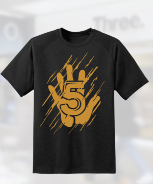 T-shirt Design by Sketsa Media