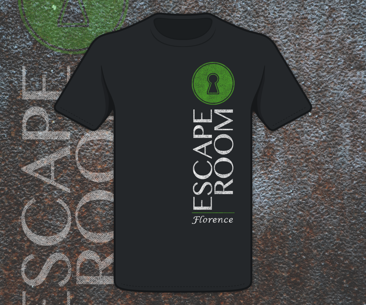 T-shirt Design by nreimer for Escape Room Florence | Design #12918252