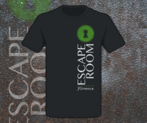 T-Shirt-Design von nreimer für Escape Room Florence | Design: #12918252