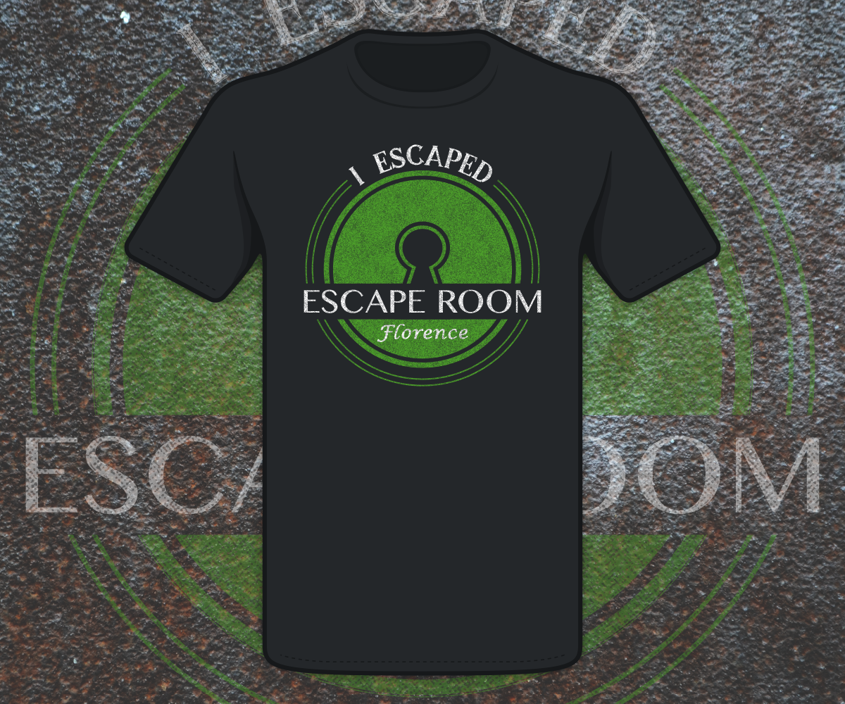 Diseño de Camiseta por nreimer para Escape Room Florence | Diseño #12930266