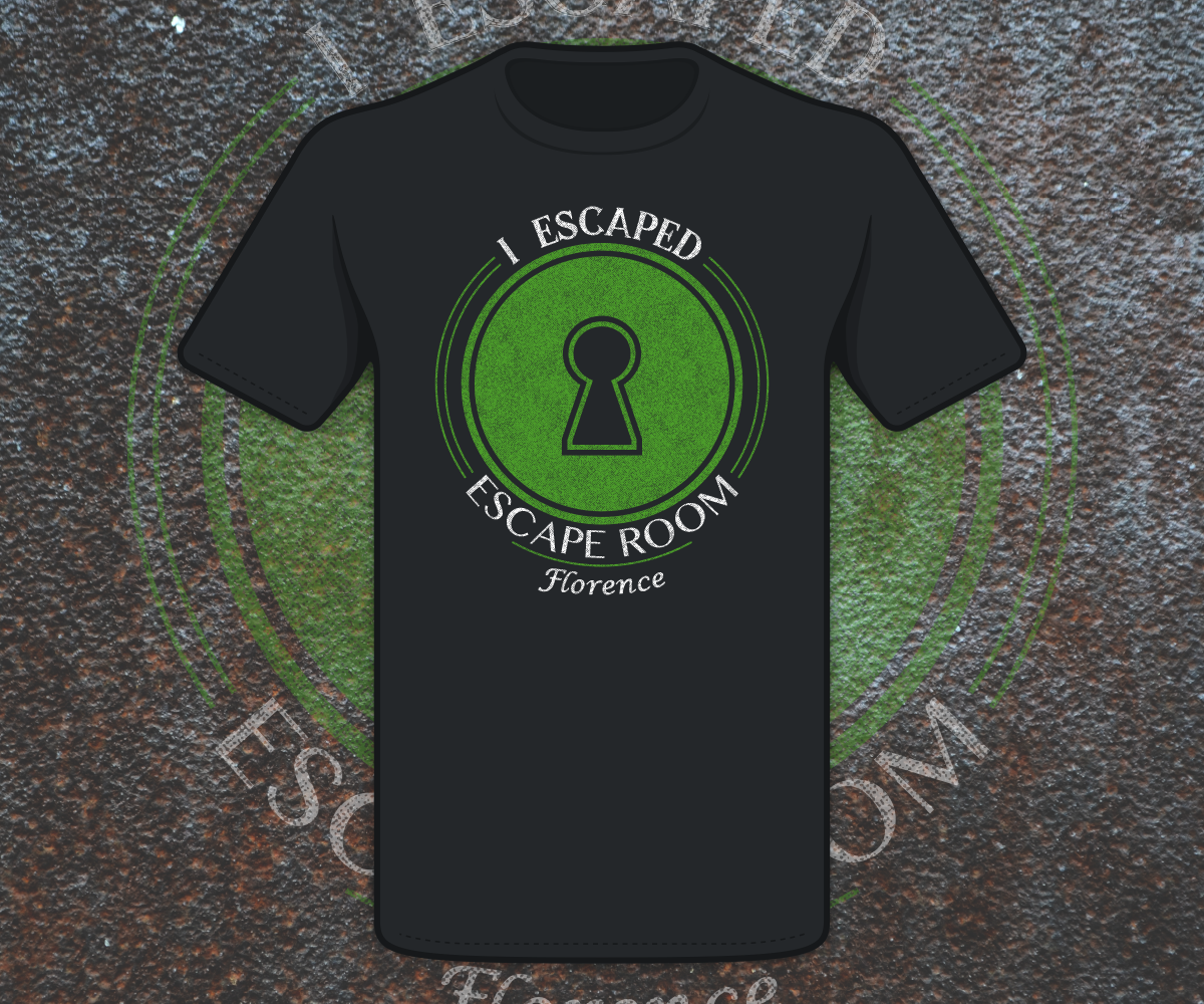 Design de T-shirt par nreimer pour Escape Room Florence | Design #12939752