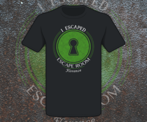 Escape Room Florence!  Need a mystery, clue, puzzle related T-shirt | Design de T-shirt par nreimer