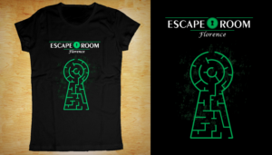 T-Shirt-Design von MNM für Escape Room Florence | Design: #12916293