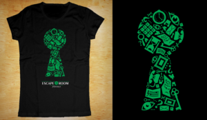 Escape Room Florence!  Need a mystery, clue, puzzle related T-shirt | Diseño de Camiseta por MNM