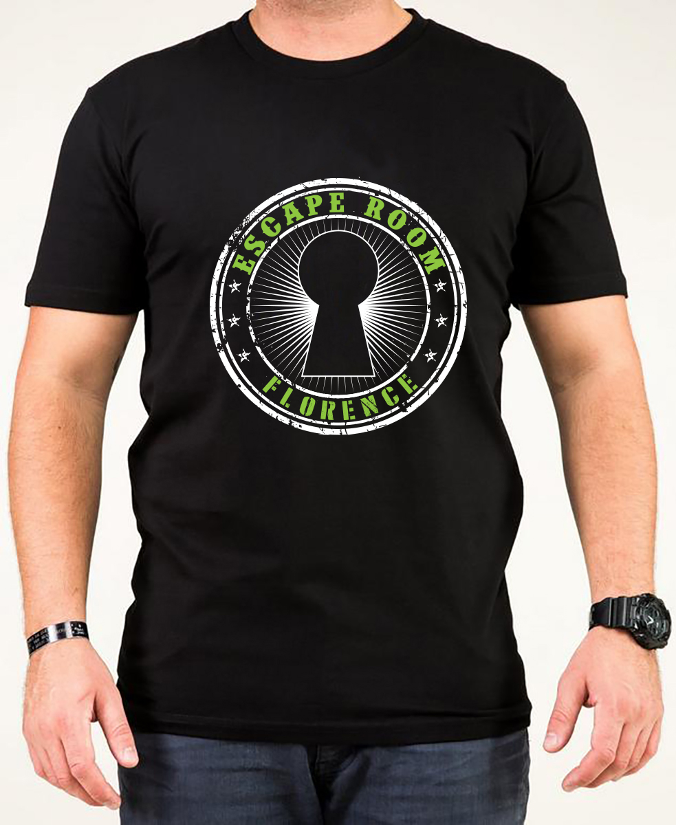 T-Shirt-Design von Pranit für Escape Room Florence | Design: #12930651