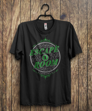 T-Shirt-Design von genchan für Escape Room Florence | Design: #12917118