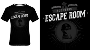 Design de T-shirt par wendyRV pour Escape Room Florence | Design #12940428