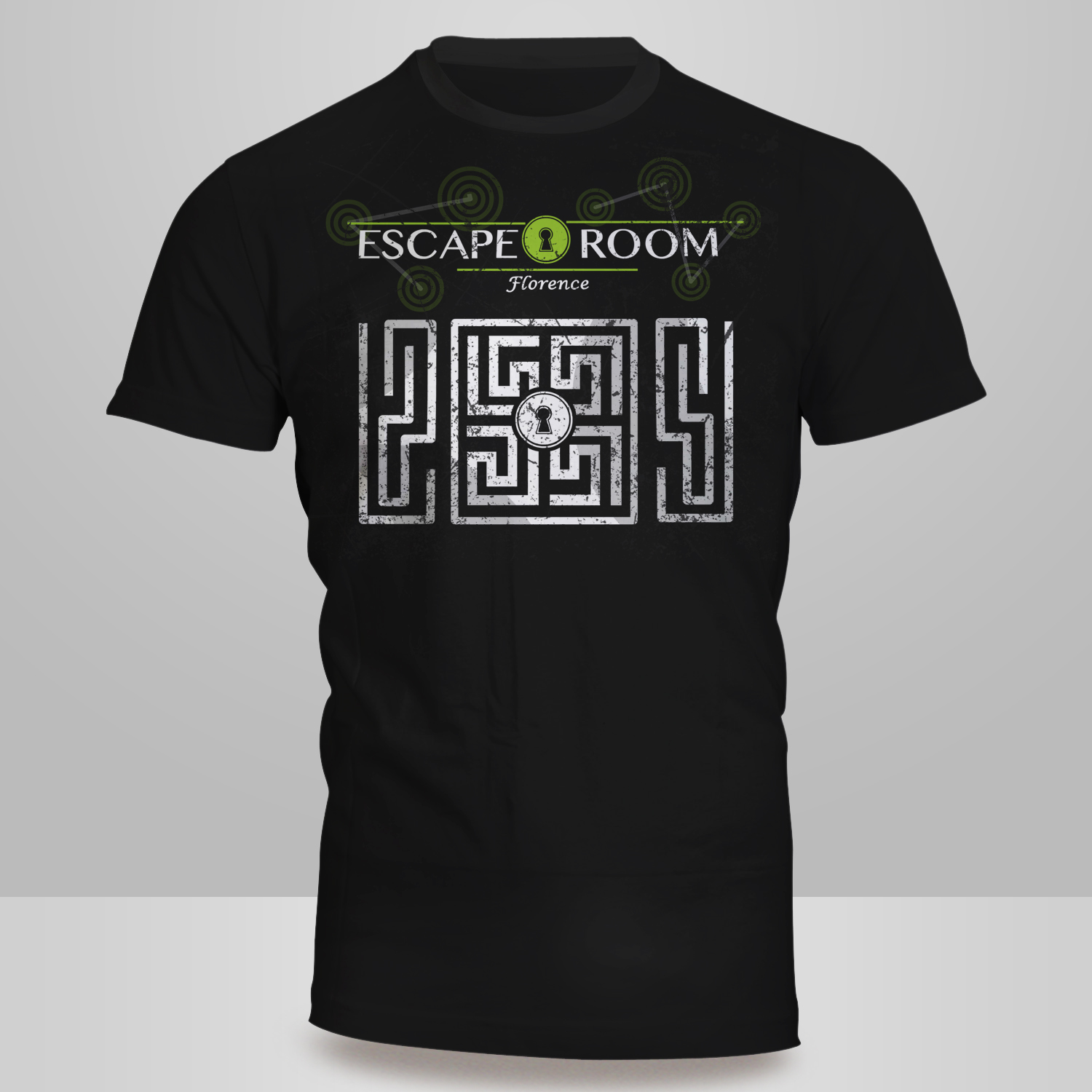 T-shirt Design by Kero for Escape Room Florence | Design #12905207