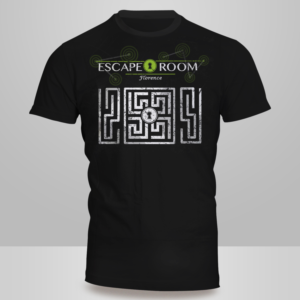 T-Shirt-Design von Kero für Escape Room Florence | Design: #12905207