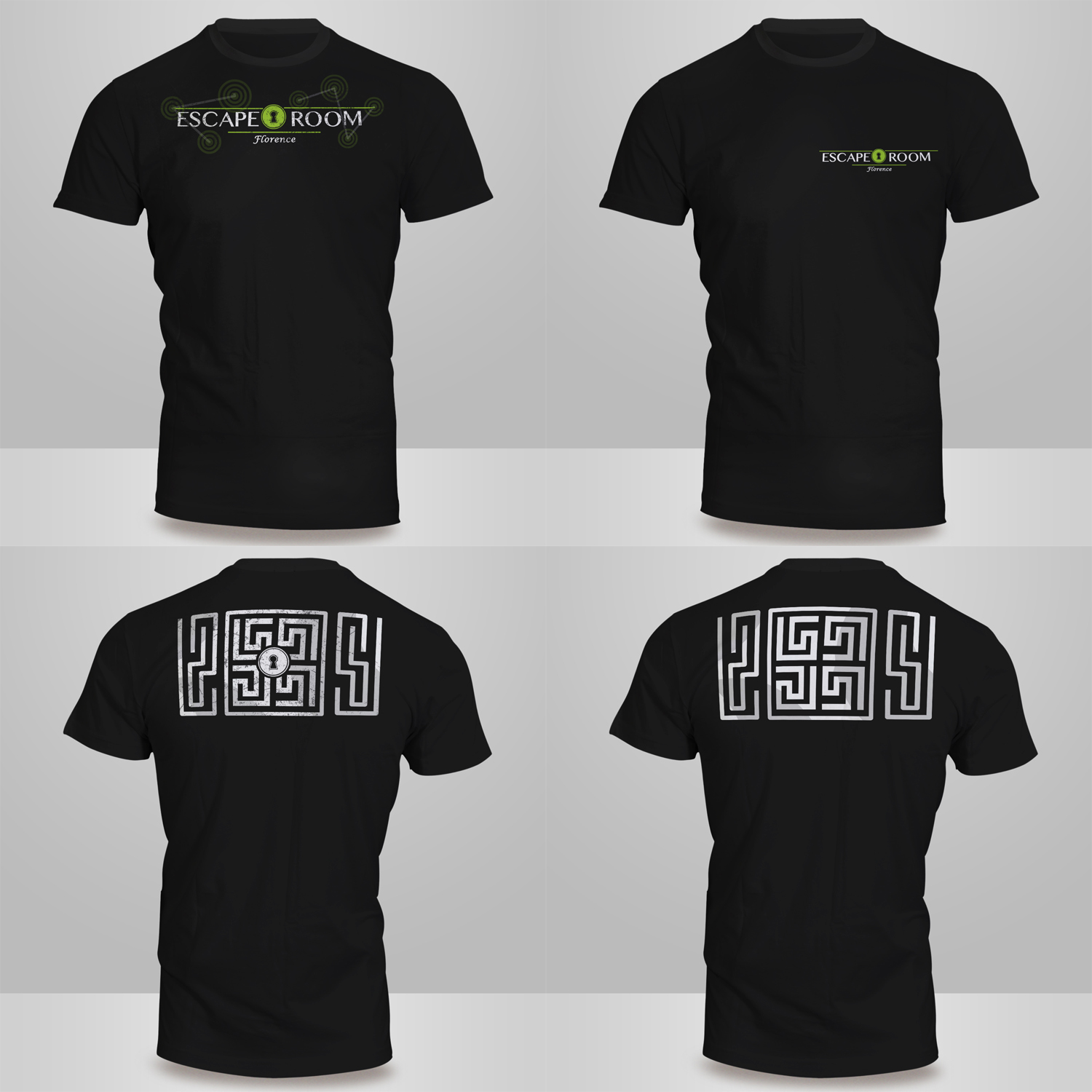 Design de T-shirt par Kero pour Escape Room Florence | Design #12917104