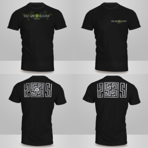 Escape Room Florence!  Need a mystery, clue, puzzle related T-shirt | Design de T-shirt par Kero