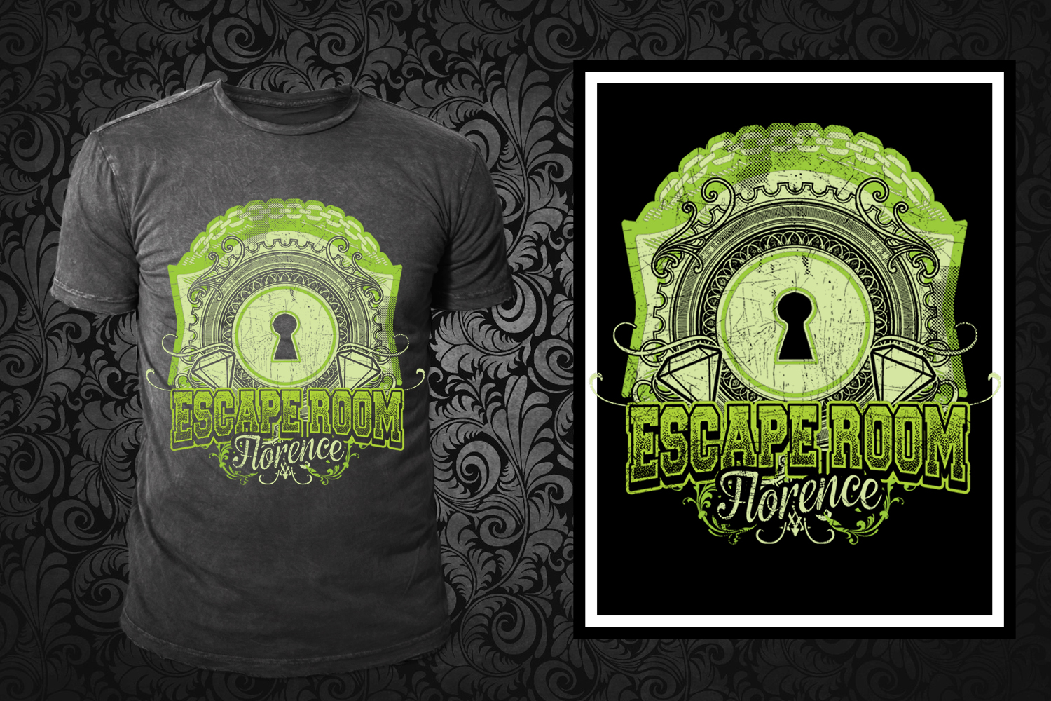 T-Shirt-Design von rhamjo_quimada für Escape Room Florence | Design #12899035