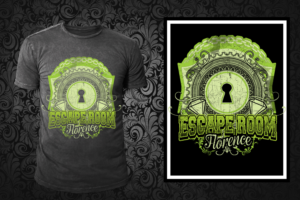 Design de T-shirt par rhamjo_quimada pour Escape Room Florence | Design #12899035