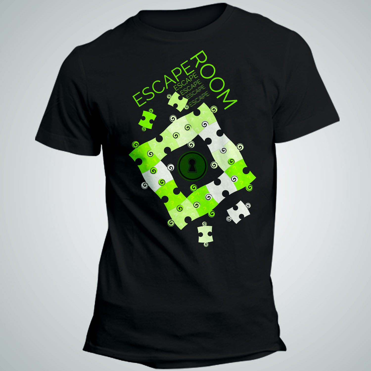 Design de T-shirt par SAI DESIGNS pour Escape Room Florence | Design #12916056