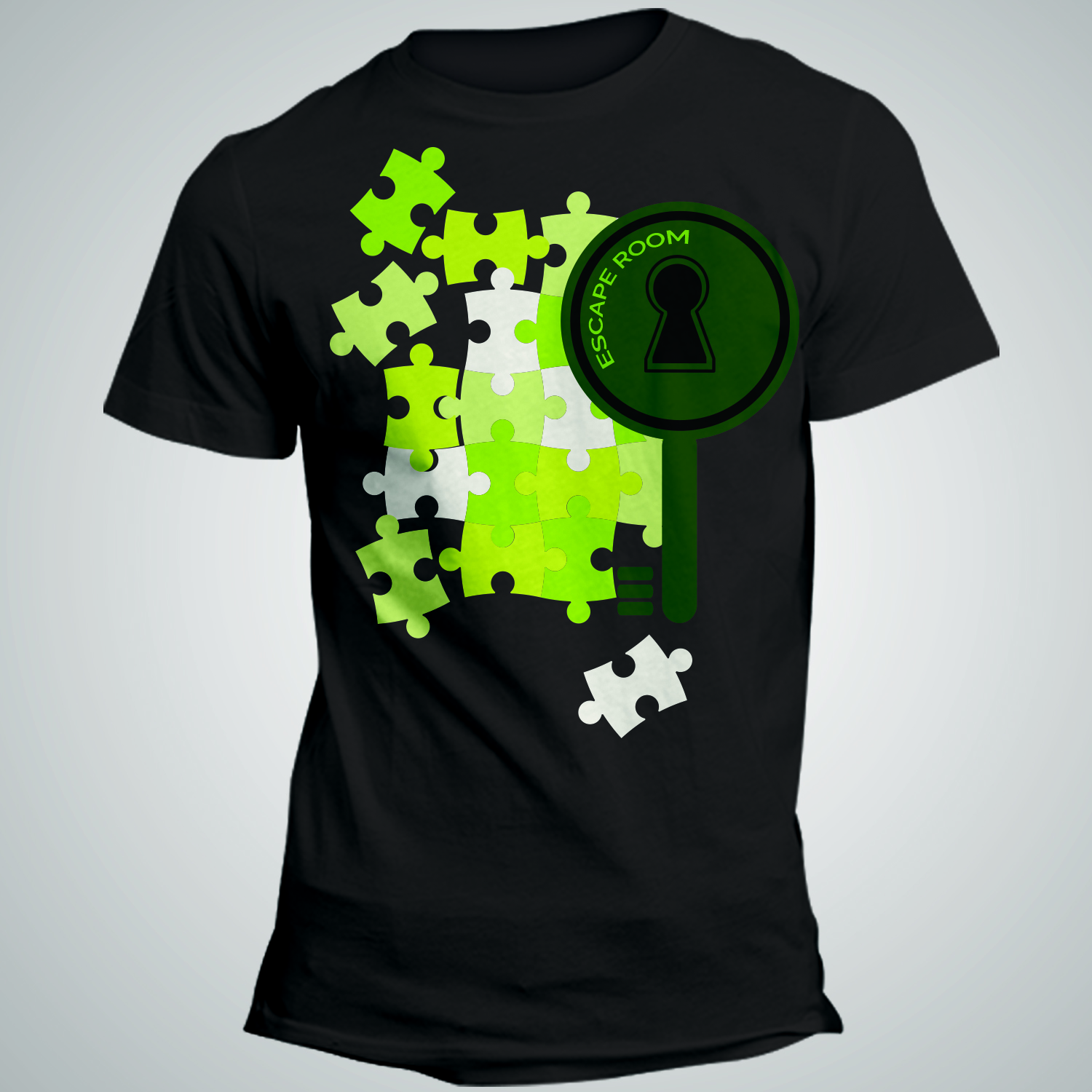 T-shirt Design by SAI DESIGNS for Escape Room Florence | Design #12925872