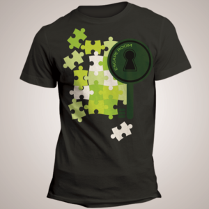 Diseño de Camiseta por SAI DESIGNS para Escape Room Florence | Diseño: #12925872