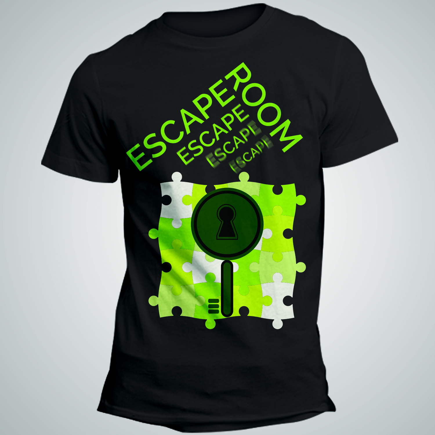 T-shirt Design by SAI DESIGNS for Escape Room Florence | Design #12925873
