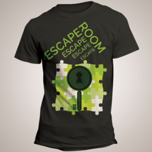 Diseño de Camiseta por SAI DESIGNS para Escape Room Florence | Diseño: #12925873