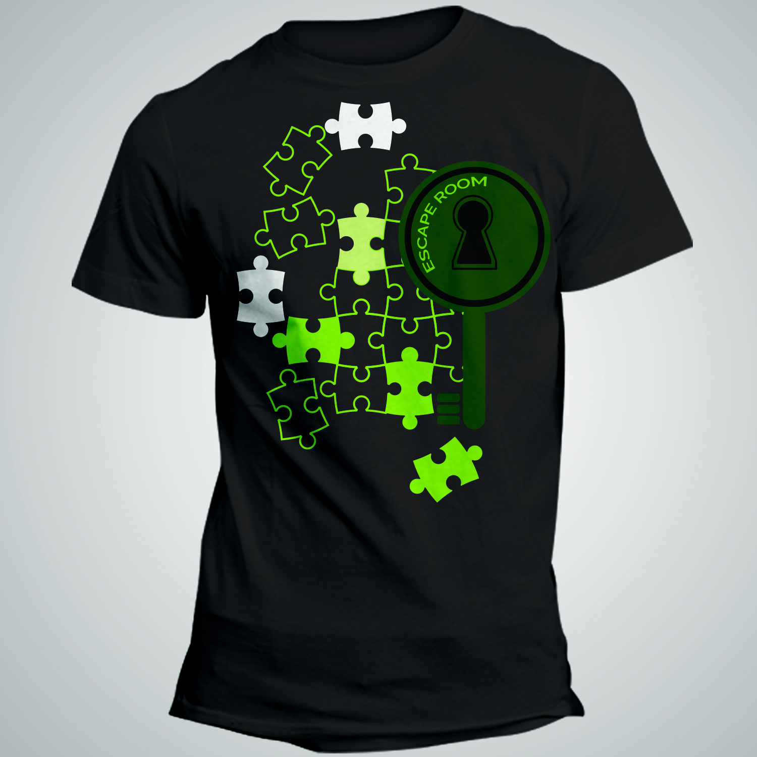 T-shirt Design by SAI DESIGNS for Escape Room Florence | Design #12925876