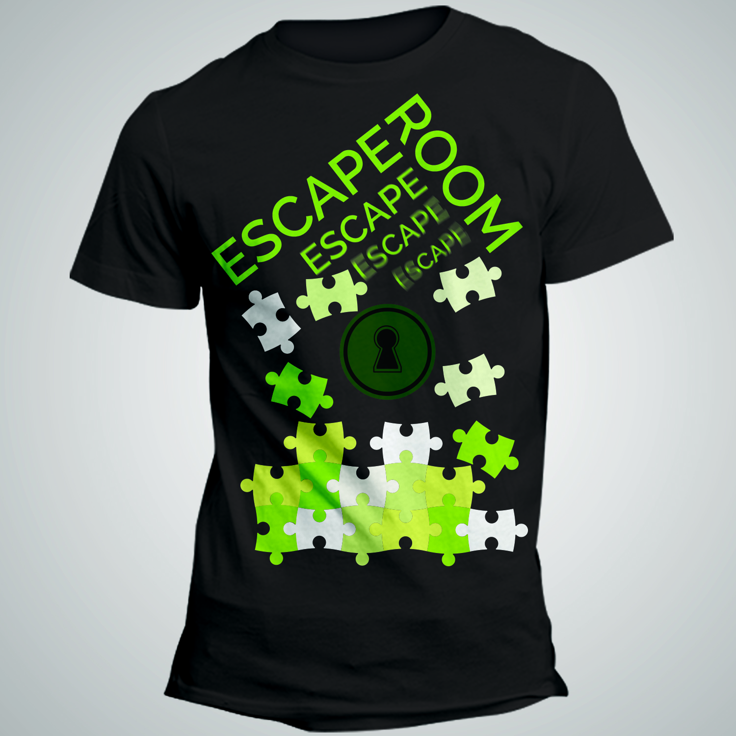 Diseño de Camiseta por SAI DESIGNS para Escape Room Florence | Diseño #12925878