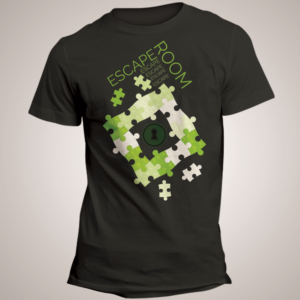 Escape Room Florence!  Need a mystery, clue, puzzle related T-shirt | Design de T-shirt par SAI DESIGNS