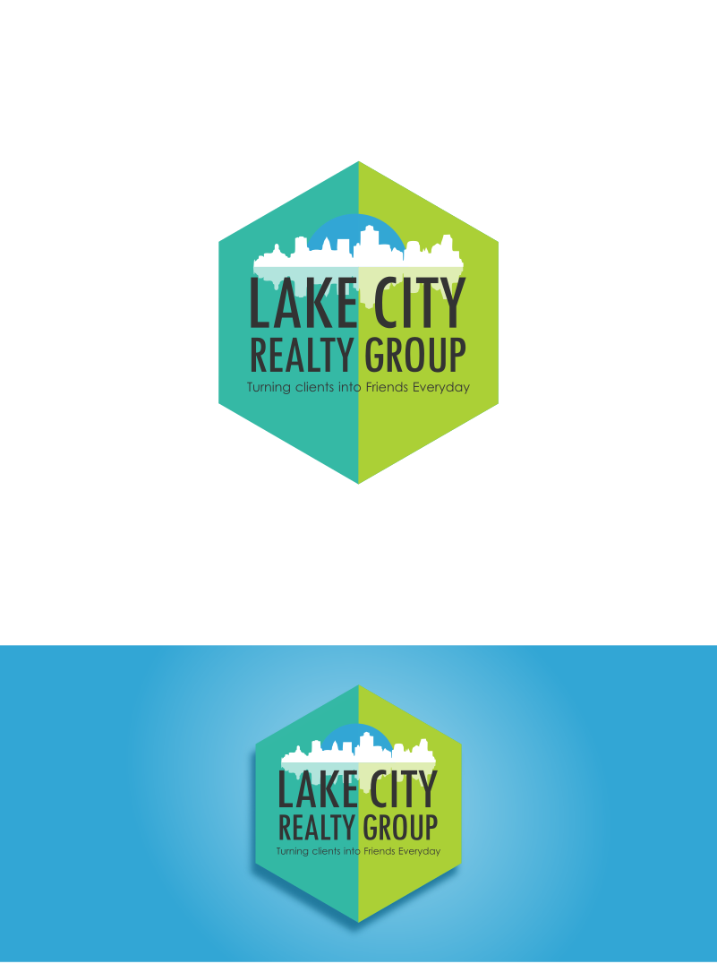 Logo Design by ChinMaya for Lake City Realty Group | Design #12979360