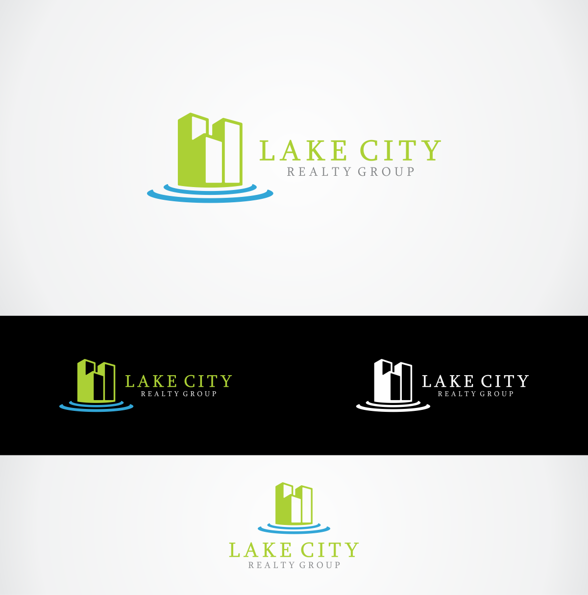 Logo Design by Artipunan for Lake City Realty Group | Design #12955550