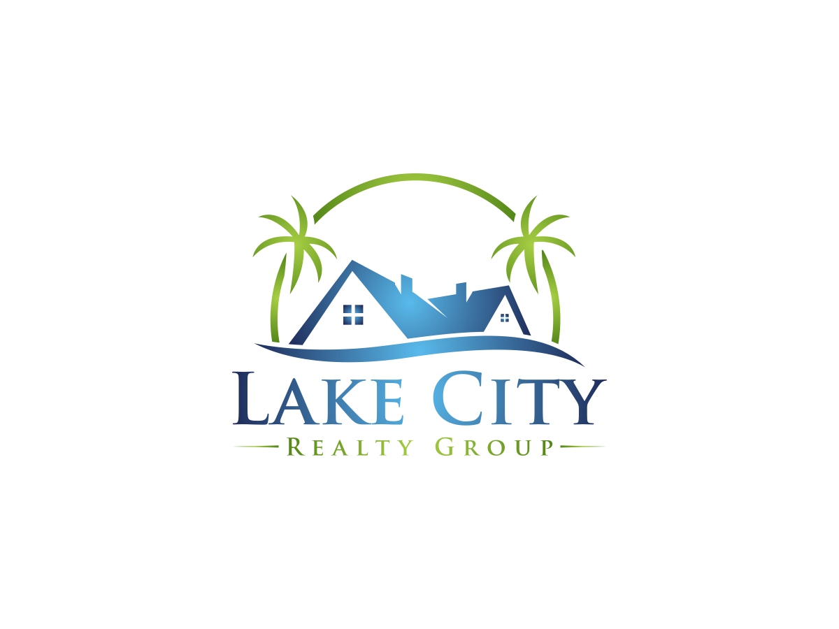 Diseño de Logo por Crea8iveMind para Lake City Realty Group | Diseño #12903305