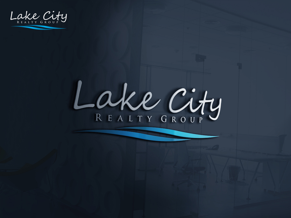 Logo Design by Crea8iveMind for Lake City Realty Group | Design #12907816
