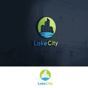 Logo Design by Sathyakumar.G for Lake City Realty Group | Design: #12919642