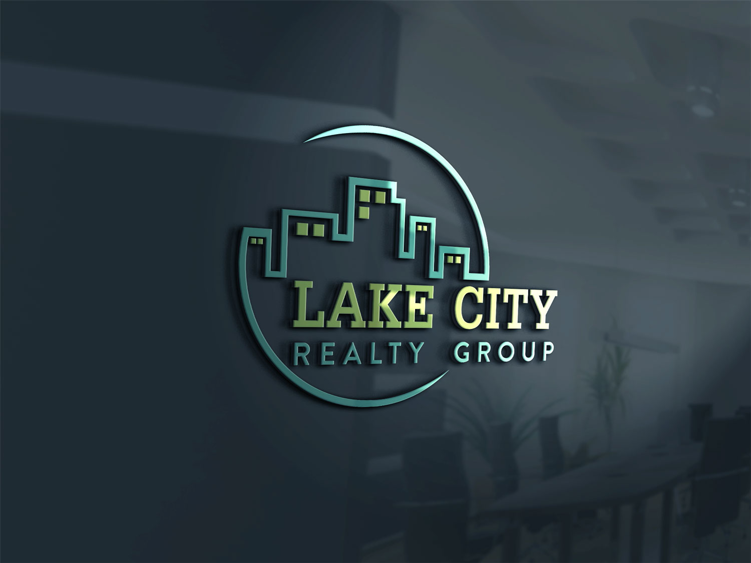Logo Design by Misti Meye for Lake City Realty Group | Design: #12983390