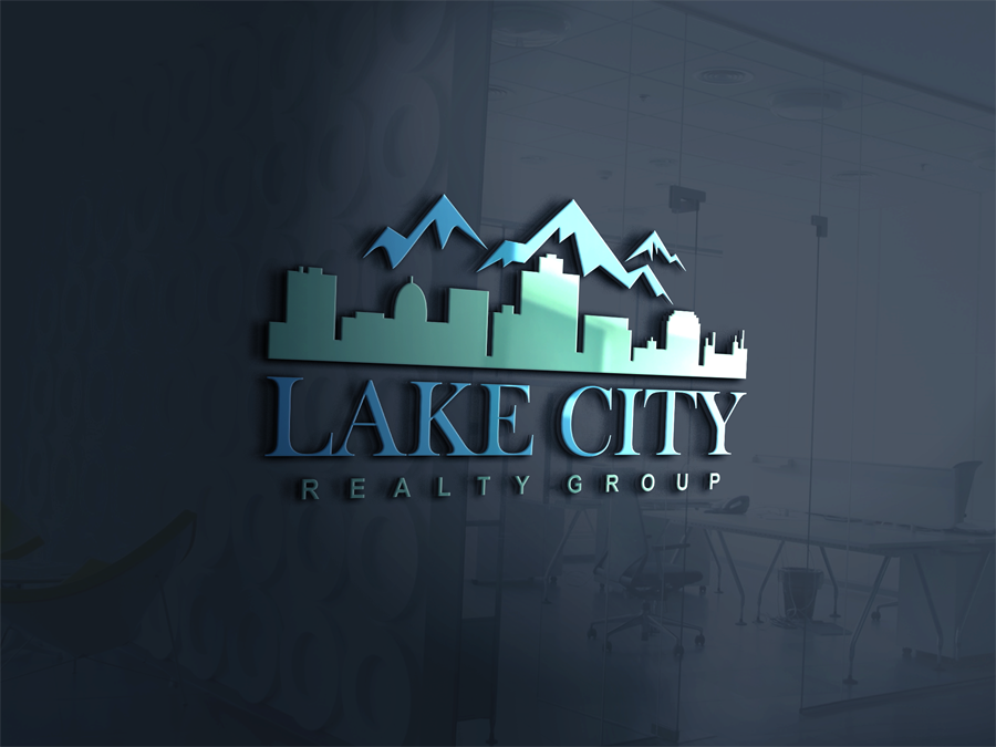 Diseño de Logo por Moat Sumona Afroz para Lake City Realty Group | Diseño #12934817
