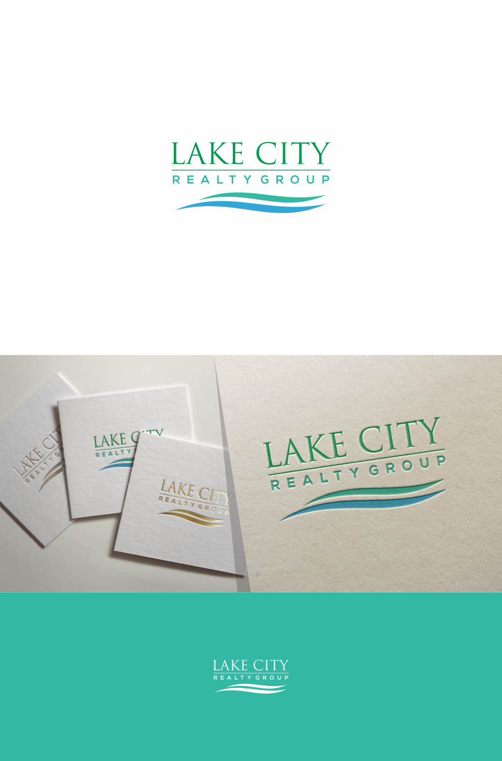 Logo Design by bogolapik for Lake City Realty Group | Design #12916489