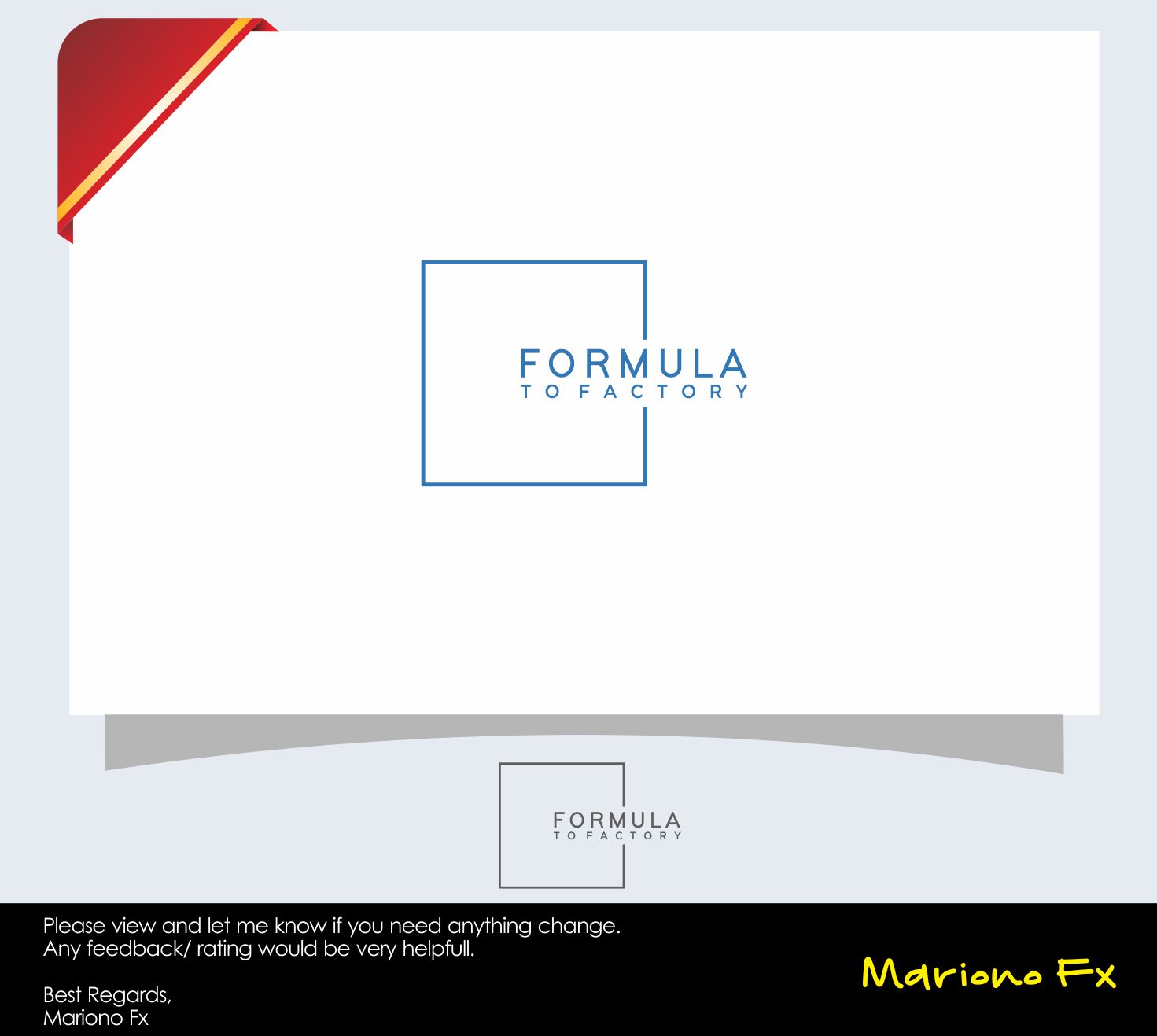 Logo Design by Mariono Fx for this project | Design #12919716