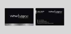 Design de Carte de Visite par INDIAN_Ashok pour Whetstone | Design : #12909059