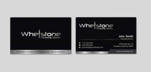 Design de Carte de Visite par INDIAN_Ashok pour Whetstone | Design : #12909061