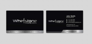 Business Card Design by INDIAN_Ashok for Whetstone | Design: #12909063
